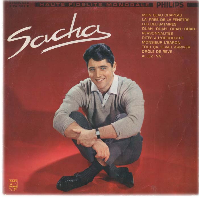 Albumcover Sacha Distel - Sascha Distel no. 2 (25 cm)